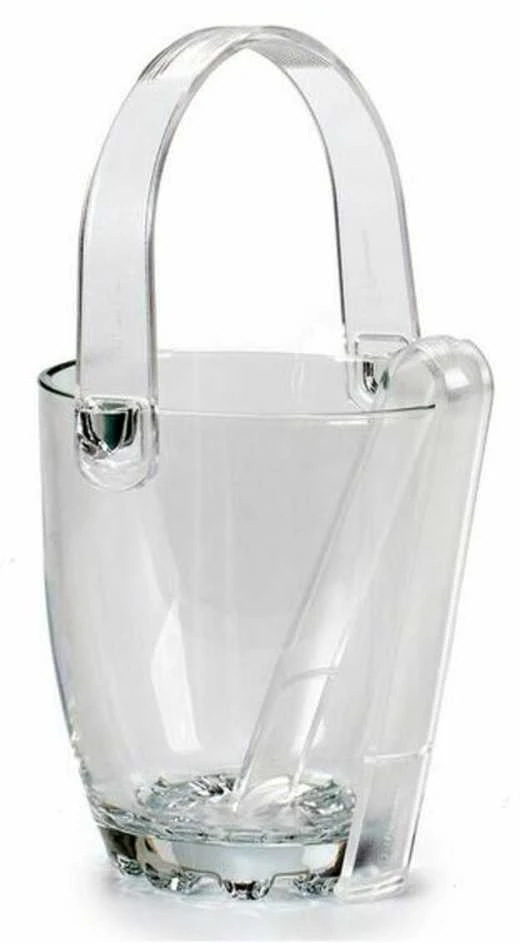 Sylvana ledo kibirėlis su dangteliu ir žnyplėmis, 800 ml, PASABAHCE