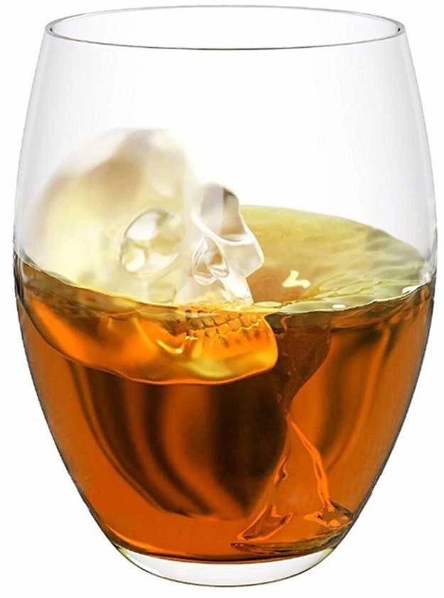 Gadget Master Skull ledukų šaldymo formelė, 1 vnt.