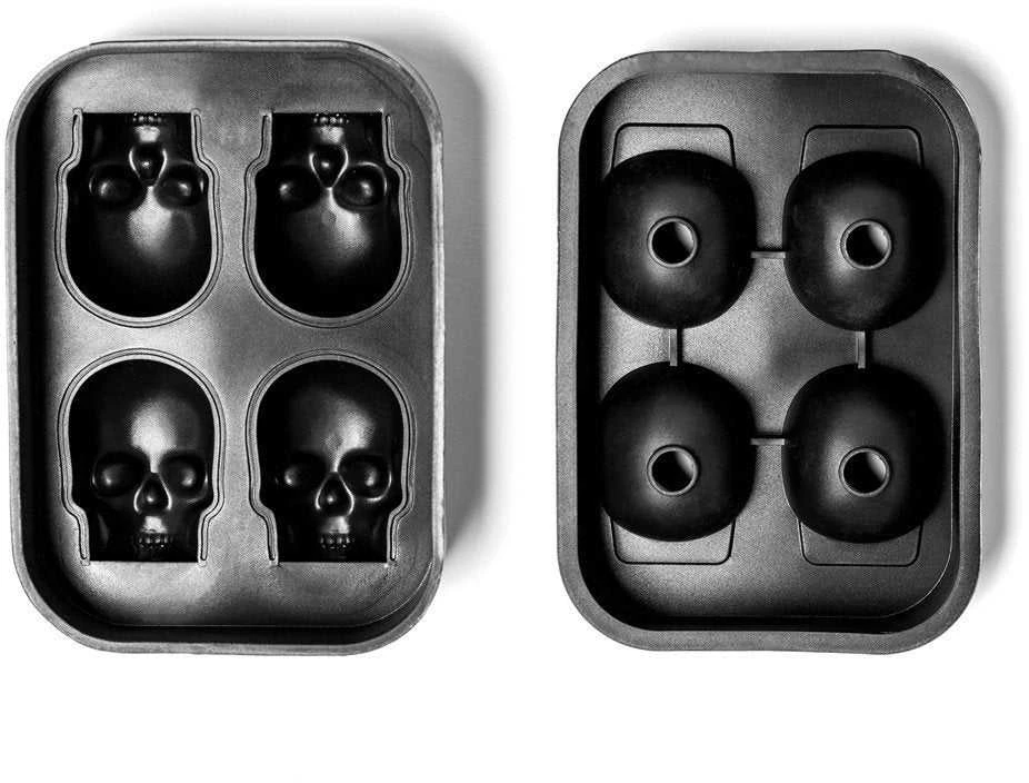 Gadget Master Skull ledukų šaldymo formelė, 1 vnt.