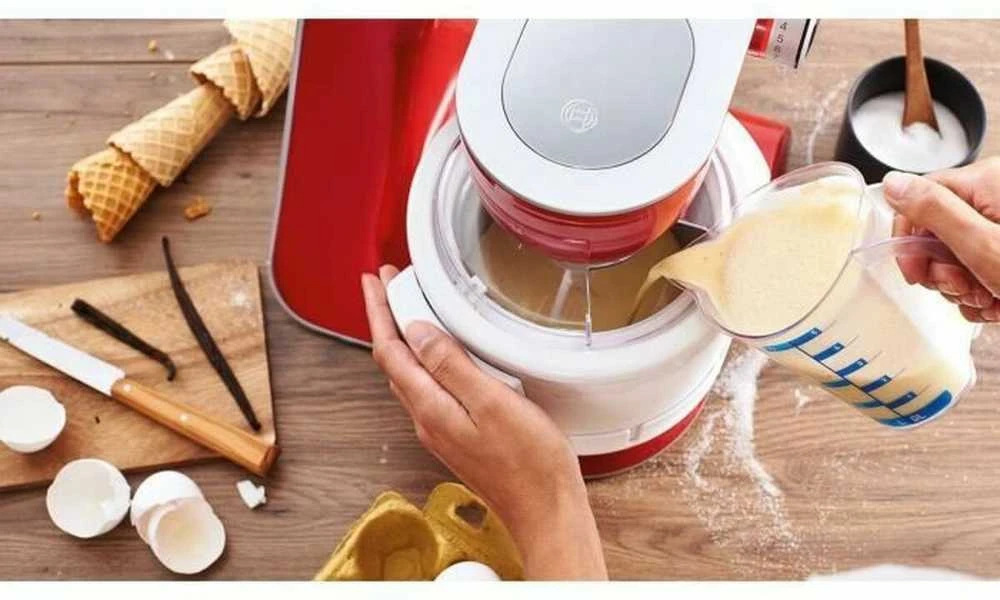 Virtuvinio kombaino priedas ledų gaminimui Bosch MUZ5EB2