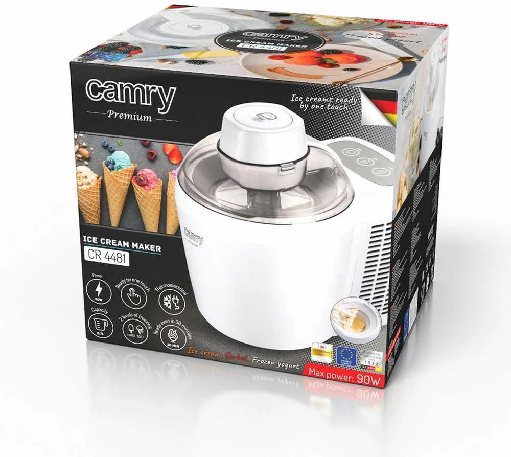 Adler Camry Ledų gaminimo aparatas CR 4481