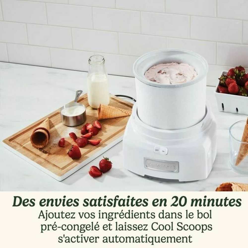Ledų gaminimo aparatas Cuisinart ICE21E