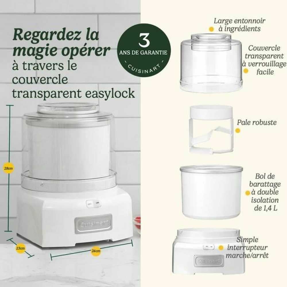 Ledų gaminimo aparatas Cuisinart ICE21E