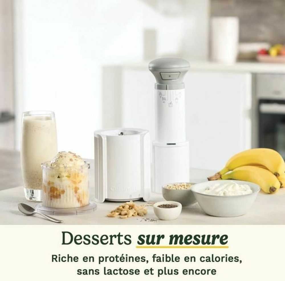 Ledų Aparatas Cuisinart ICEFD10E Balta Plastmasinis 1 L 3,3 L 1L