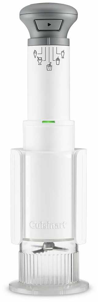 Ledų Aparatas Cuisinart ICEFD10E Balta Plastmasinis 1 L 3,3 L 1L