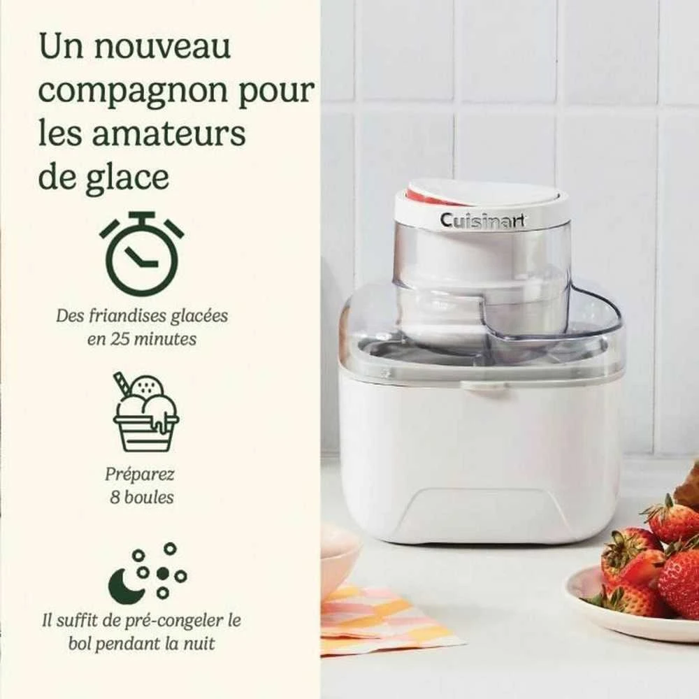 Ledų gaminimo aparatas Cuisinart ICEM10E