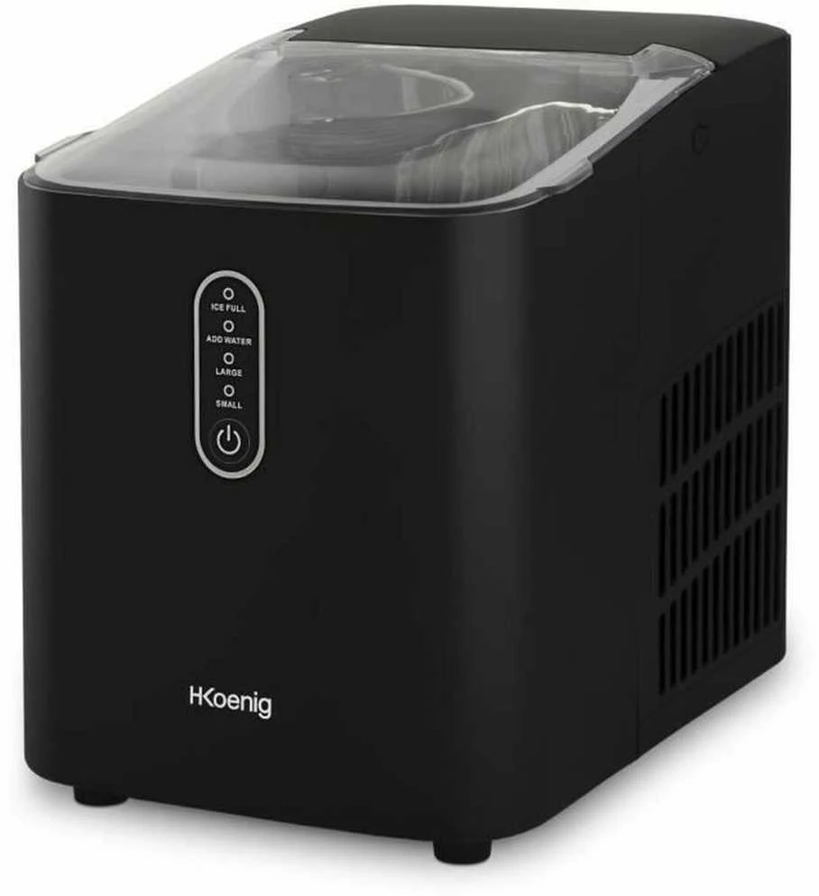 H.Koenig ledukų gaminimo aparatas, 12 kg per parą, 1 l talpa, du dydžiai, KUB14