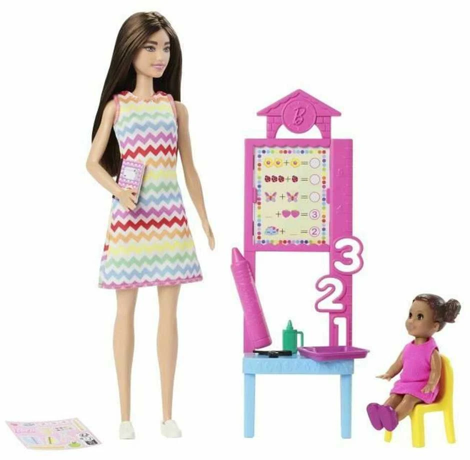 Mattel Barbie Teacher Doll JCR71 JCR76
