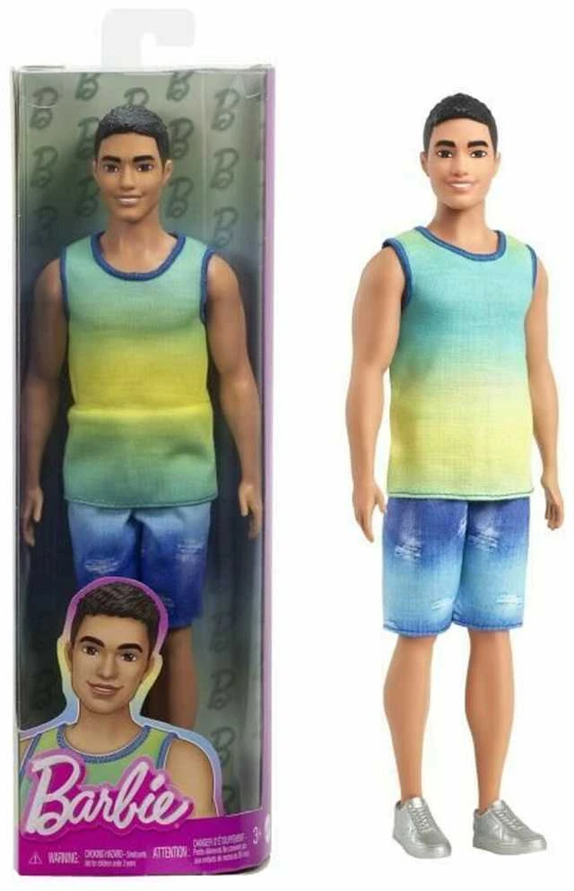 Mattel BARBIE Kenas madistas mėlynais šortais (HYV00)