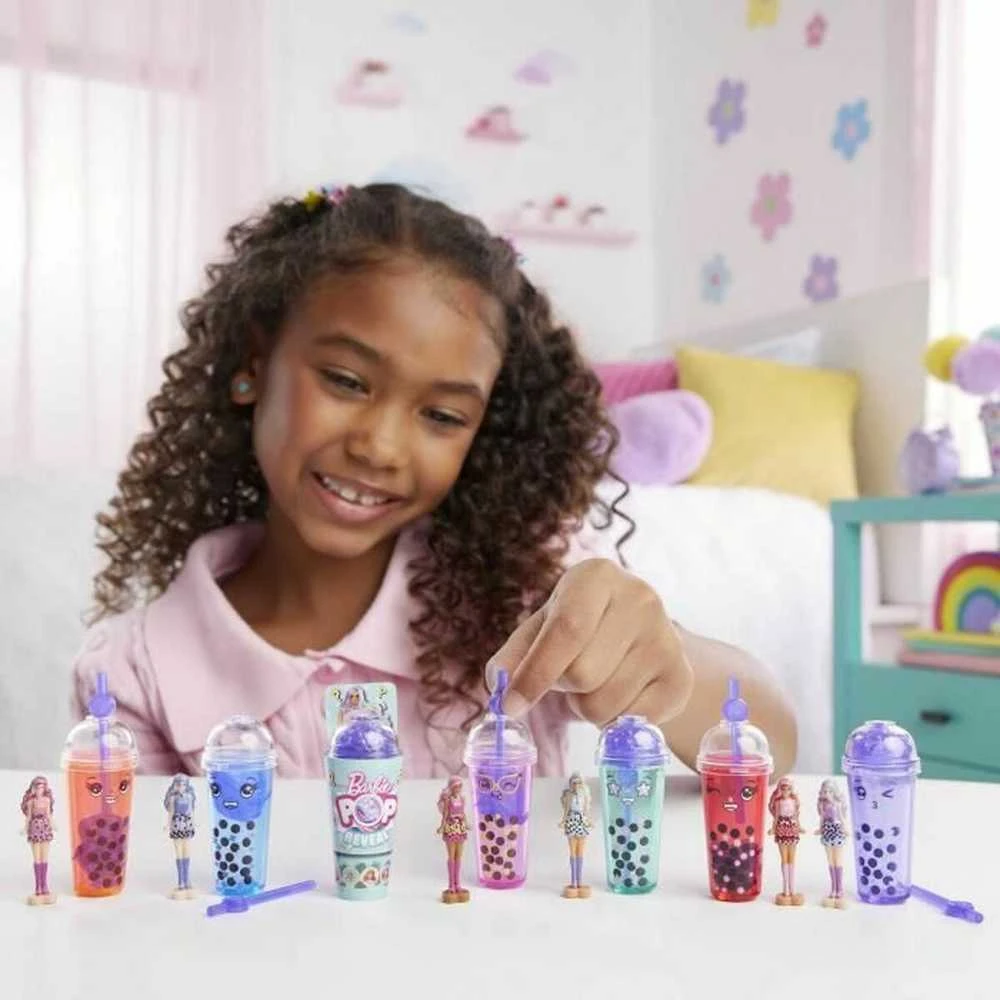 Mattel BARBIELAND POP REVEAL mini siurprizas - burbulinės arbatos serija (JCR22)