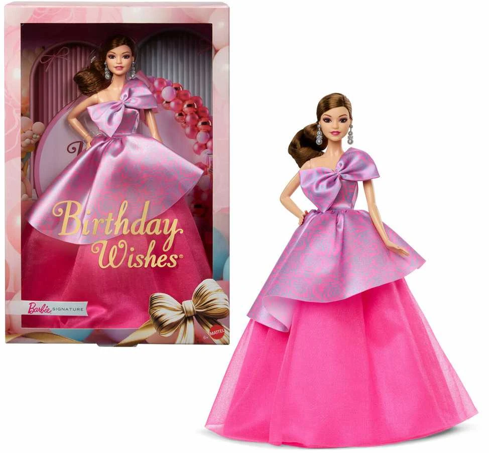 Mattel Kolekcinė BARBIE BIRTHDAY WISHES lėlė 2025 (JBJ07)