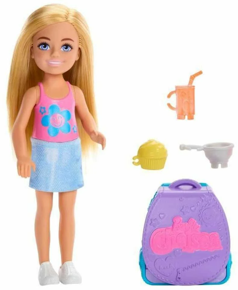 Mattel Lėlė Barbie Chelsea Kuprinė su kotkiem