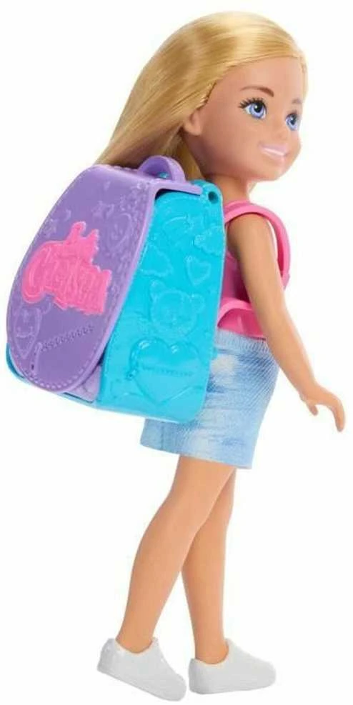 Mattel Lėlė Barbie Chelsea Kuprinė su kotkiem