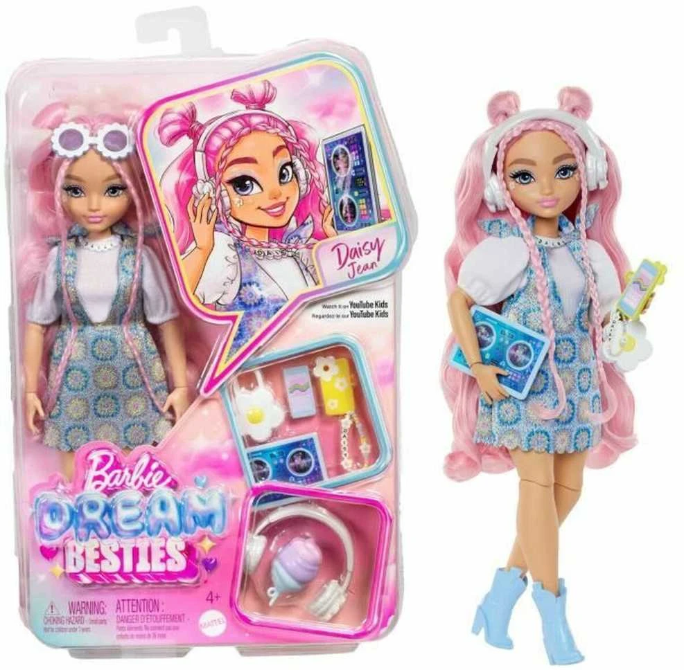 Mattel BARBIE DREAM BESTIES lėlė Daisy (JDD74)