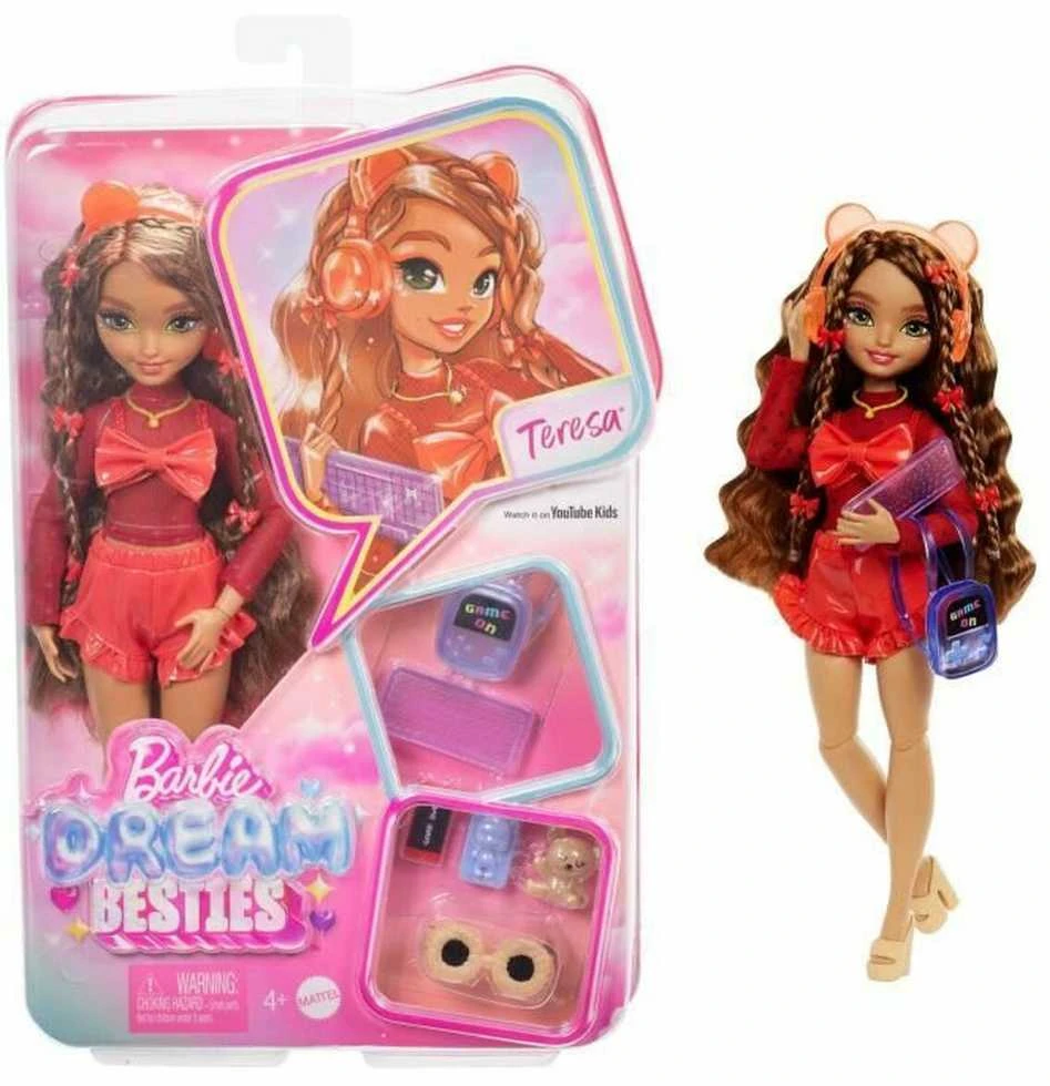 Mattel „Barbie Dream Besties“ lėlė Teresa