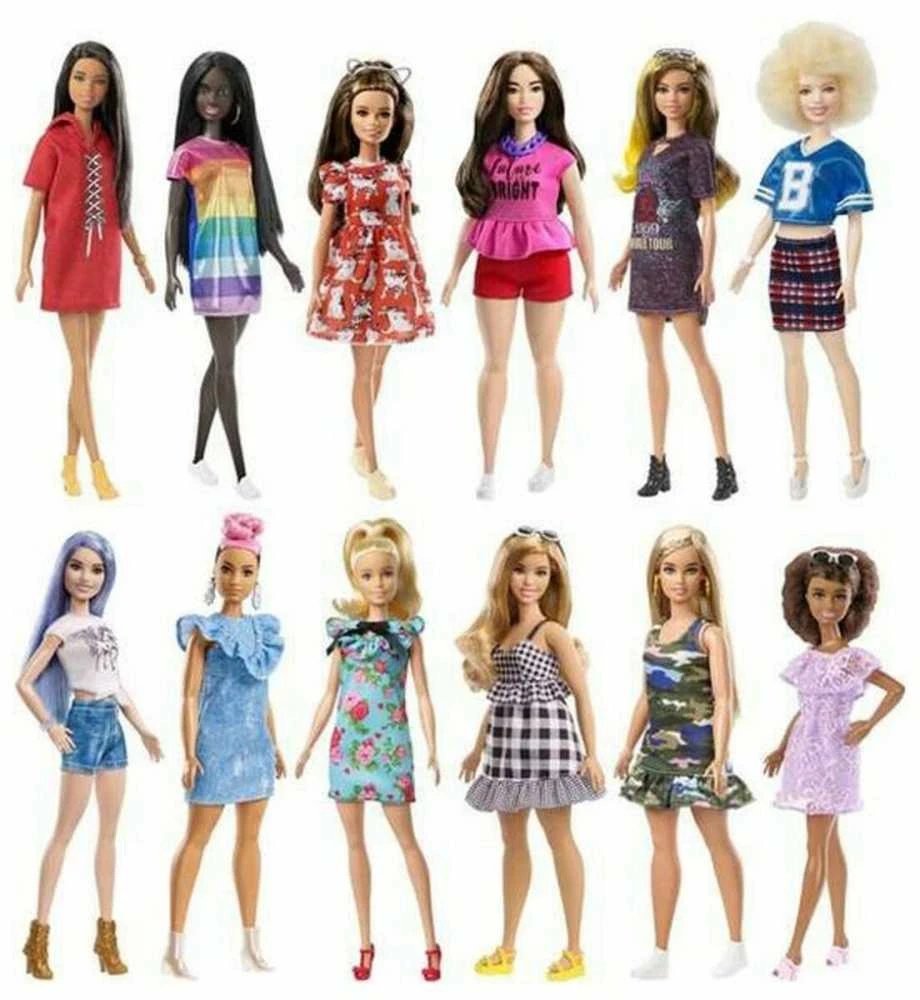 Mattel „Barbie“ madistė laisvalaikio stiliaus suknele
