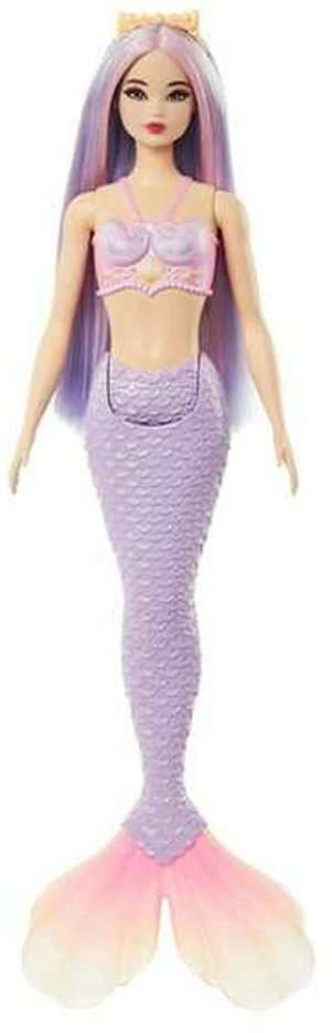 Mattel BARBIE DREAMTOPIA undinėlė melsvais plaukais (HRR03)