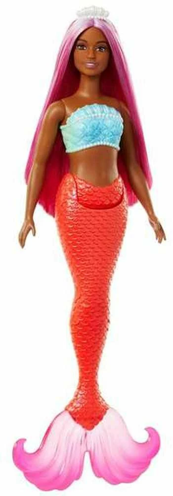 Mattel BARBIE DREAMTOPIA undinėlė melsvais plaukais (HRR03)