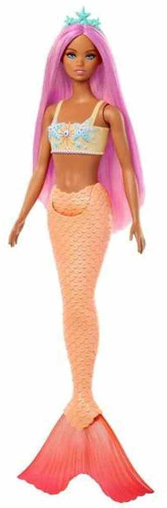 Mattel BARBIE DREAMTOPIA undinėlė melsvais plaukais (HRR03)
