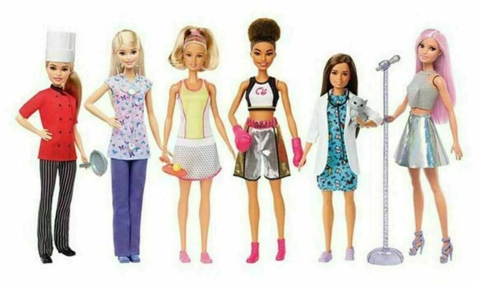 Lėlė Barbie Nurse Doll GTW39