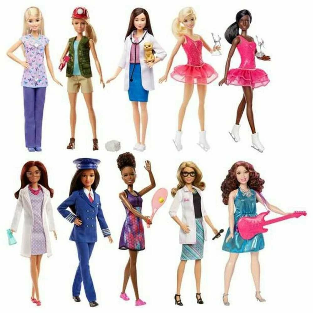 Mattel lėlė Barbie Rhythmic Gymnast Blonde