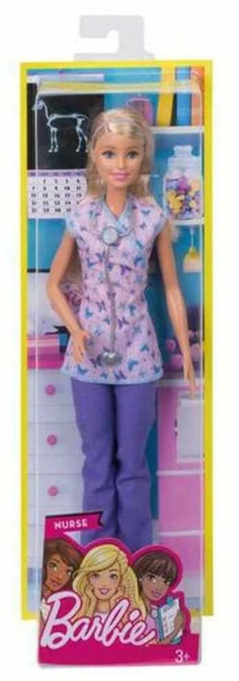 Mattel lėlė Barbie Rhythmic Gymnast Blonde