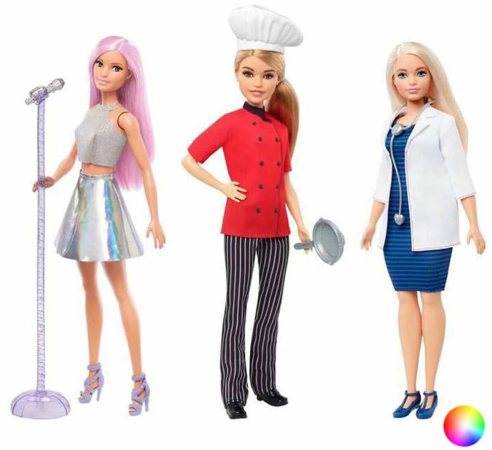 Mattel lėlė Barbie Rhythmic Gymnast Blonde