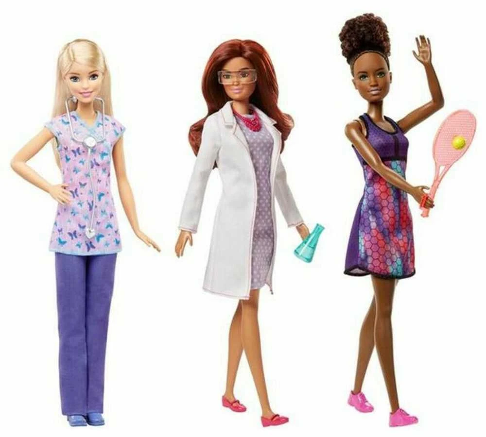 Mattel lėlė Barbie Rhythmic Gymnast Blonde
