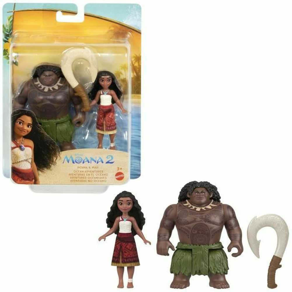 Mattel *****DISNEY Vaiana i Maui zest 2 figurek JDD45 /5