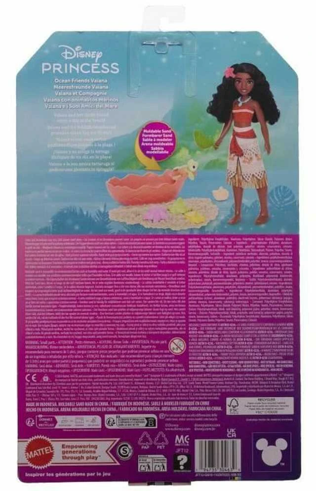 Mattel Lėlė ir figūrėlė Disney Vaiana 2 draugai iš vandenyno