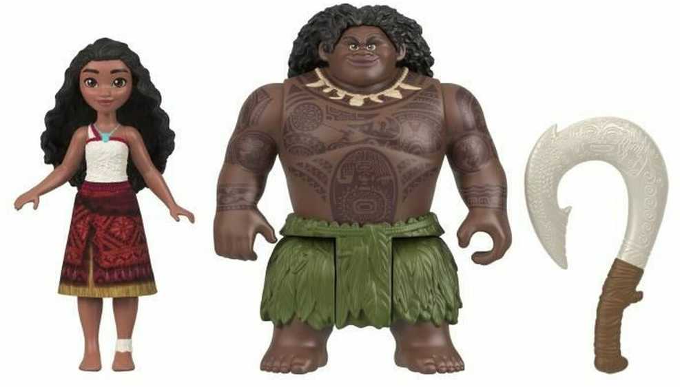 Mattel *****DISNEY Vaiana i Maui zest 2 figurek JDD45 /5
