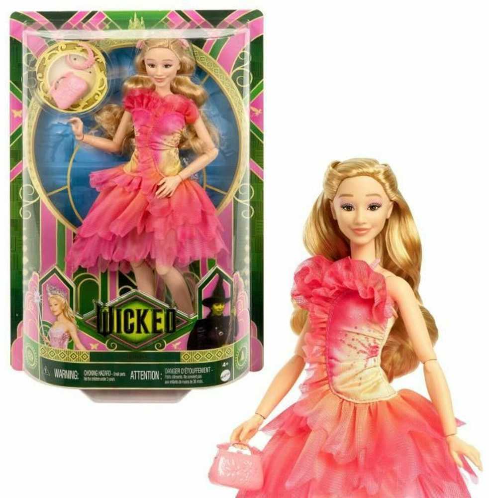 Mattel Lėlė Glinda iš filmo Wicked su aksesuarais