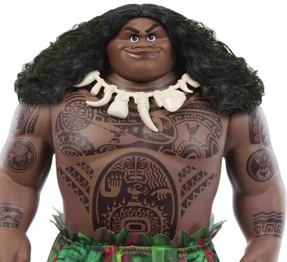 Mattel Lėlės Disney Vaiana ir Maui su aksesuarais