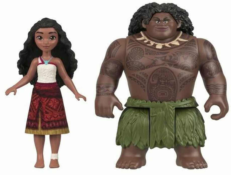 Mattel *****DISNEY Vaiana i Maui zest 2 figurek JDD45 /5