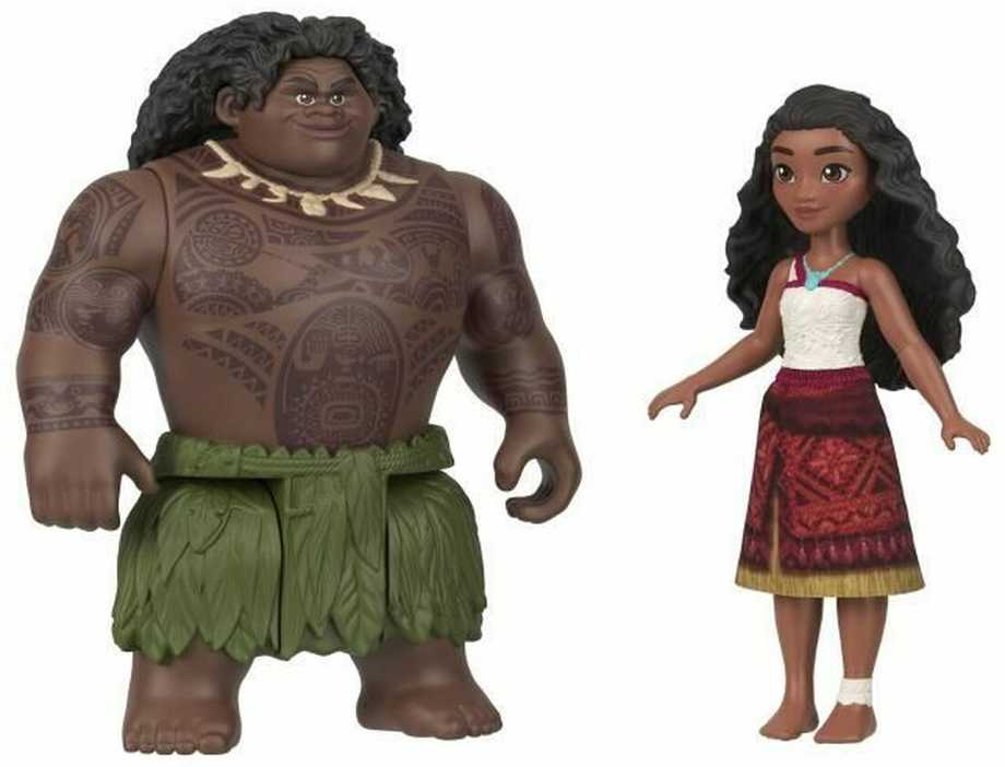 Mattel *****DISNEY Vaiana i Maui zest 2 figurek JDD45 /5