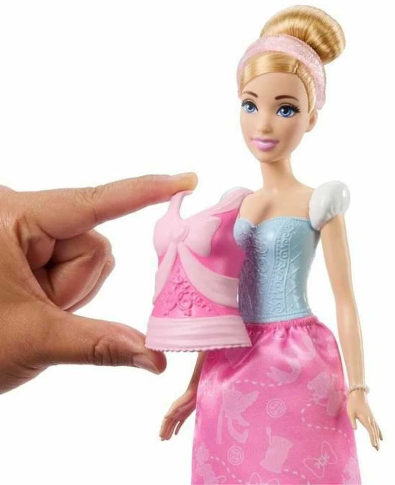 Mattel Lėlė Disney princesė Pelenė 2in1 JCR95