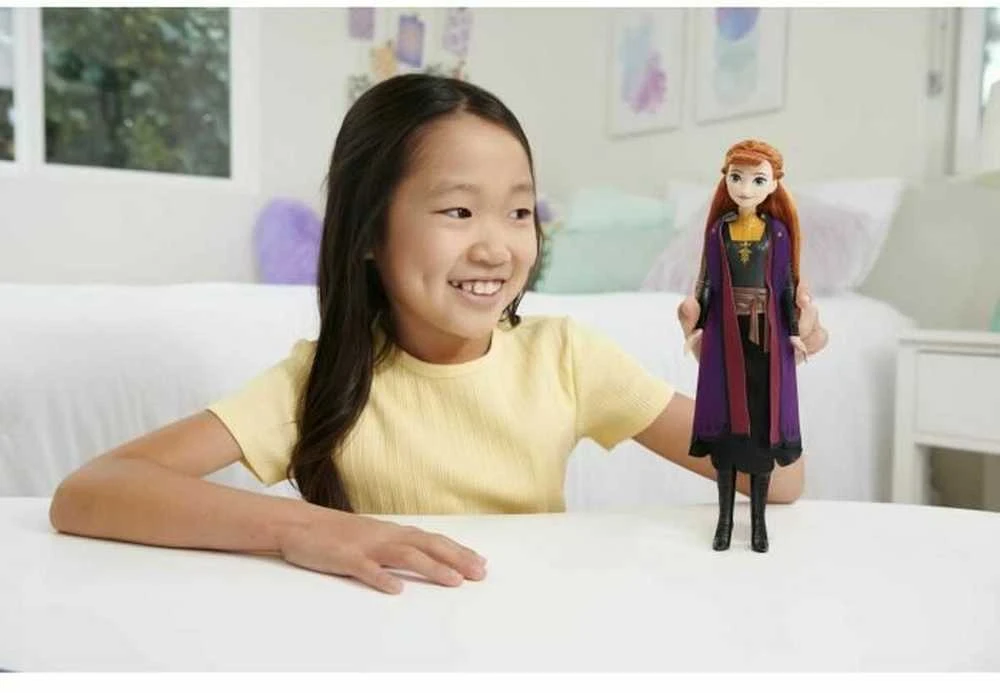 Mattel DISNEY FROZEN lėlė Ana (2 filmo dalies įkvėpta išvaizda) (HLW50)