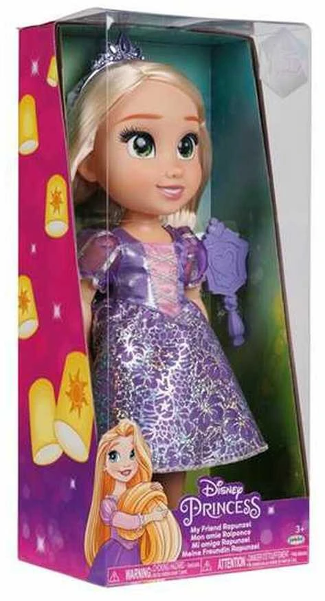 Disney Princess Lėlė RAPUNZEL, 35 cm