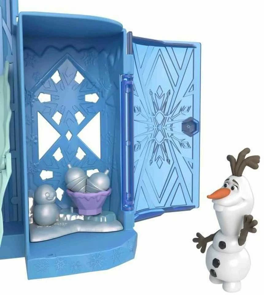 Mattel DISNEY FROZEN mažesnio dydžio Elza ir ledo rūmai (JDP63)