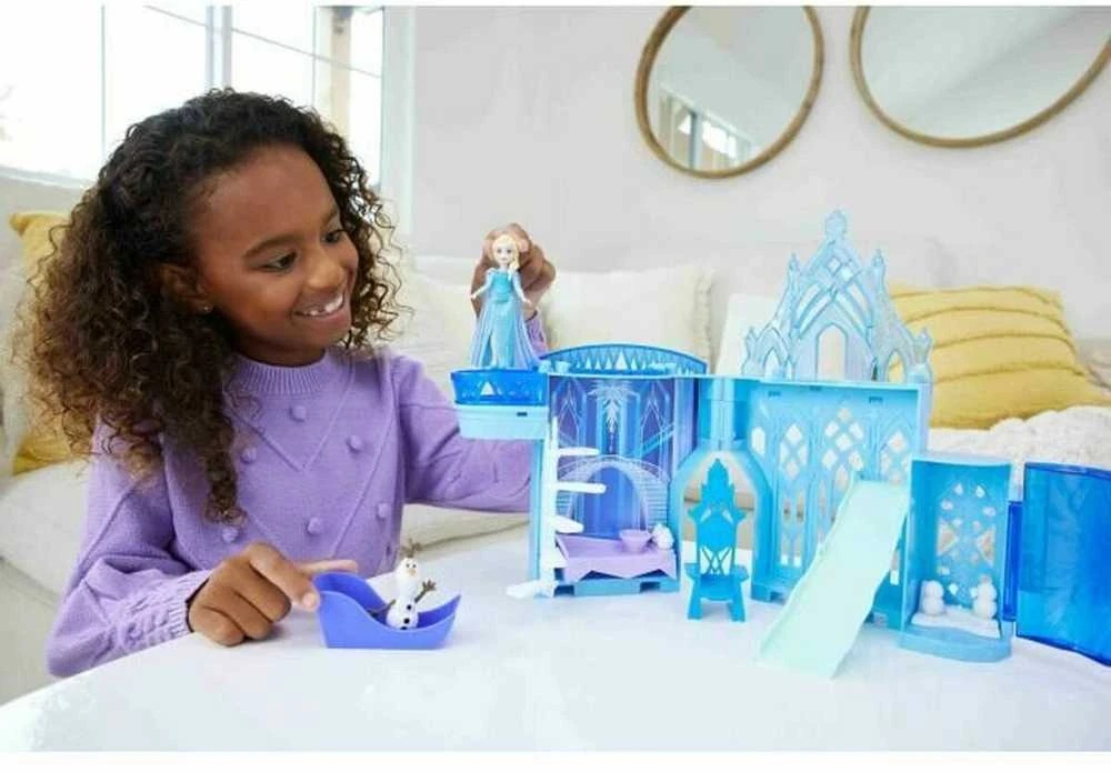 Mattel DISNEY FROZEN mažesnio dydžio Elza ir ledo rūmai (JDP63)
