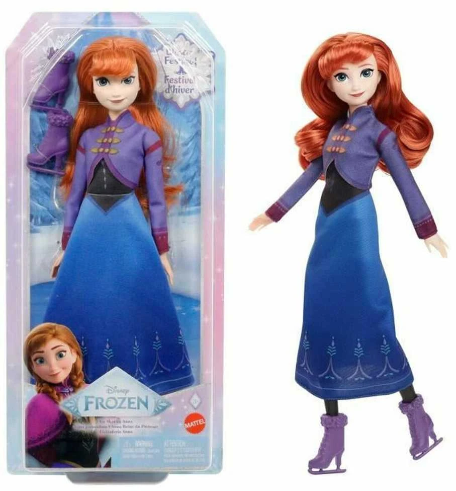 Mattel DISNEY FROZEN ledo čiuožėja Ana (JBG54)