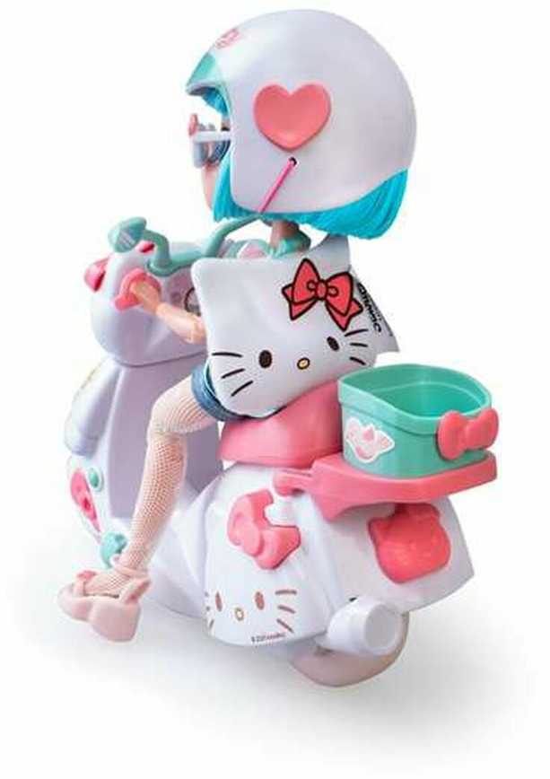 Famosa Hello Kitty Pretty Rožinė Scooter Manga doll