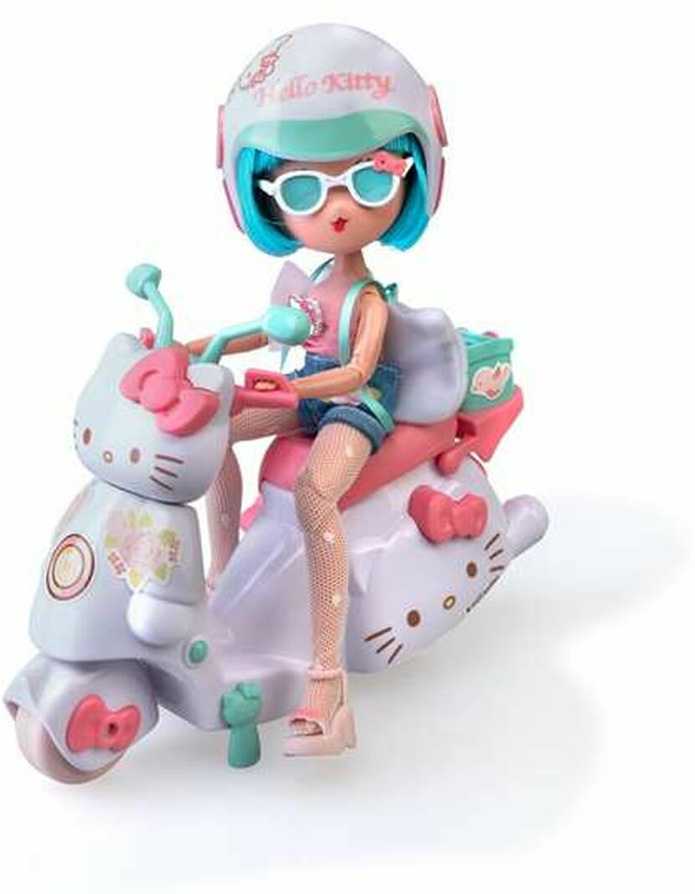 Famosa Hello Kitty Pretty Rožinė Scooter Manga doll