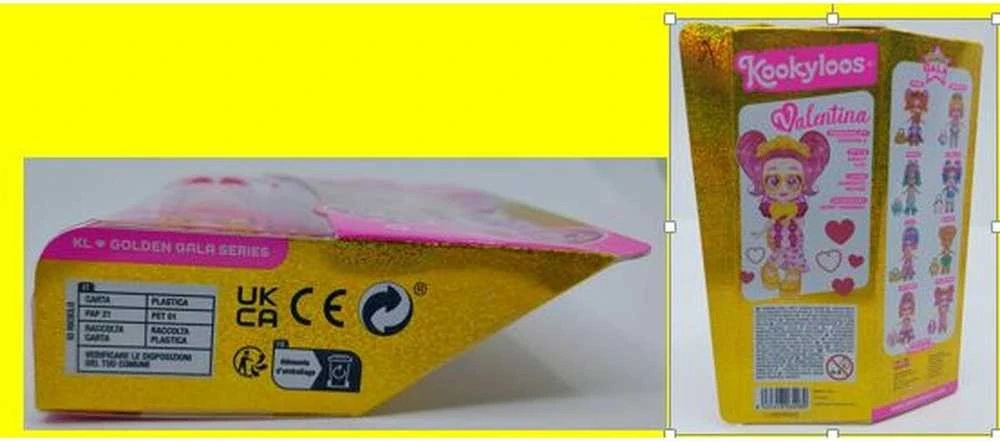 ORBICO *****KOOKYLOOS Golden Gala Ekranas mix 34989