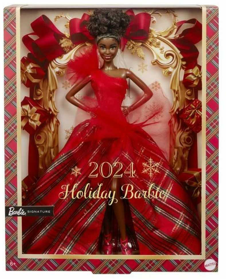 Mattel Lėlė Barbie atostogų 2024 modelis