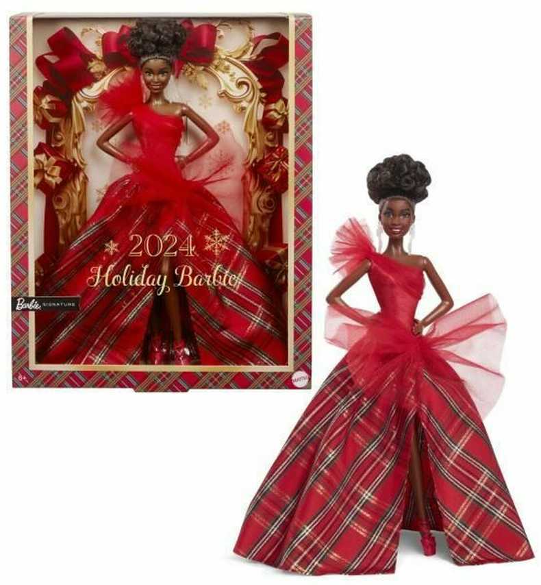 Mattel Lėlė Barbie atostogų 2024 modelis
