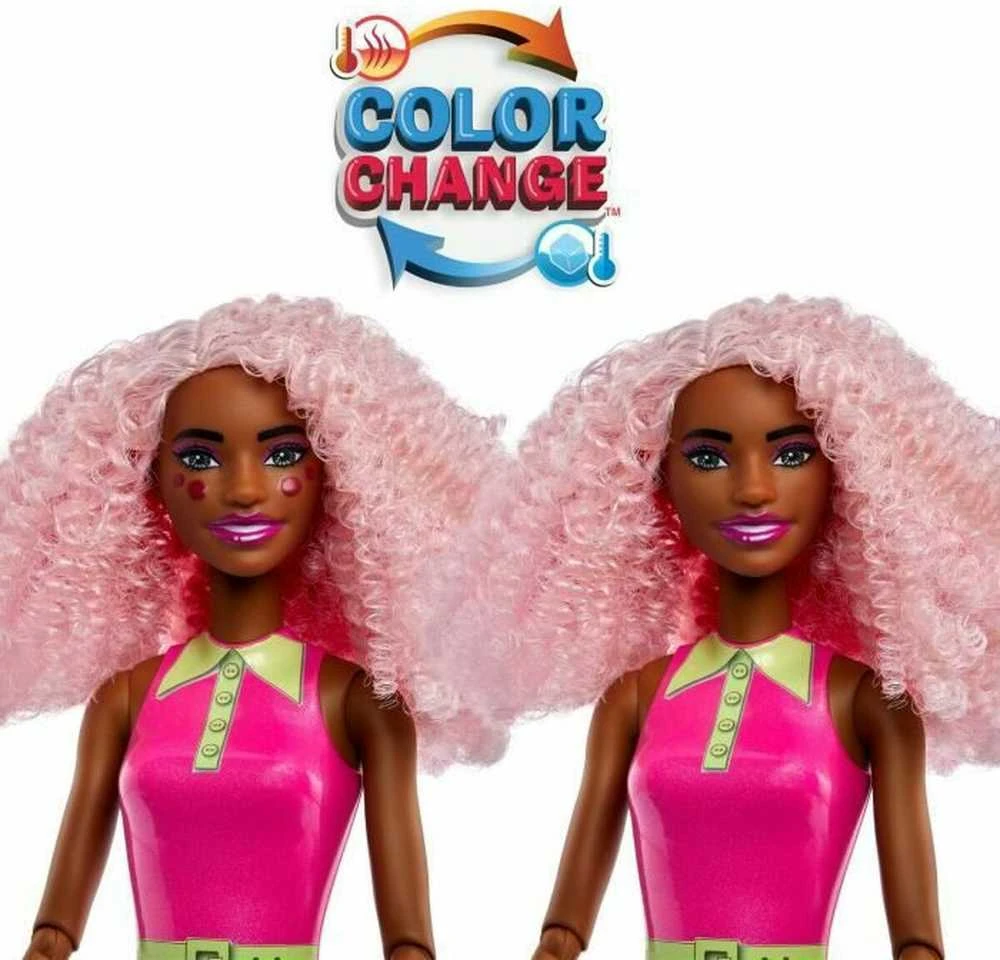 Mattel Lėlė Barbie Pop Reveal Jagoda Bubble Tea su siurprizais