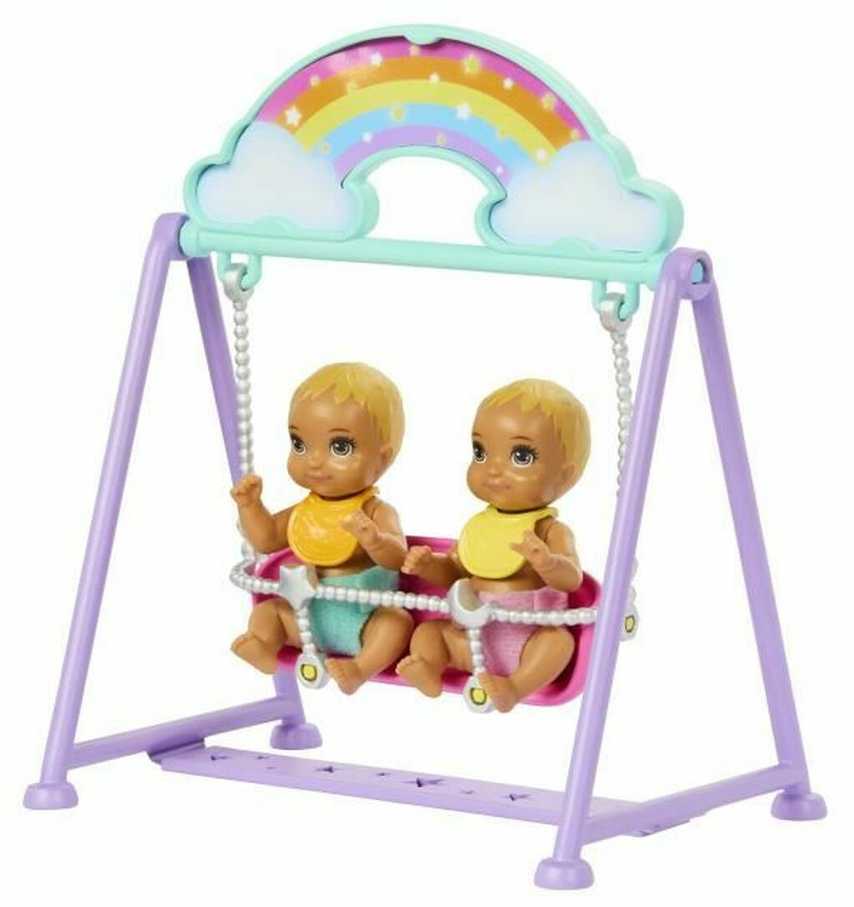 Mattel BARBIE SKIPPER auklės rinkinys (HXM99)