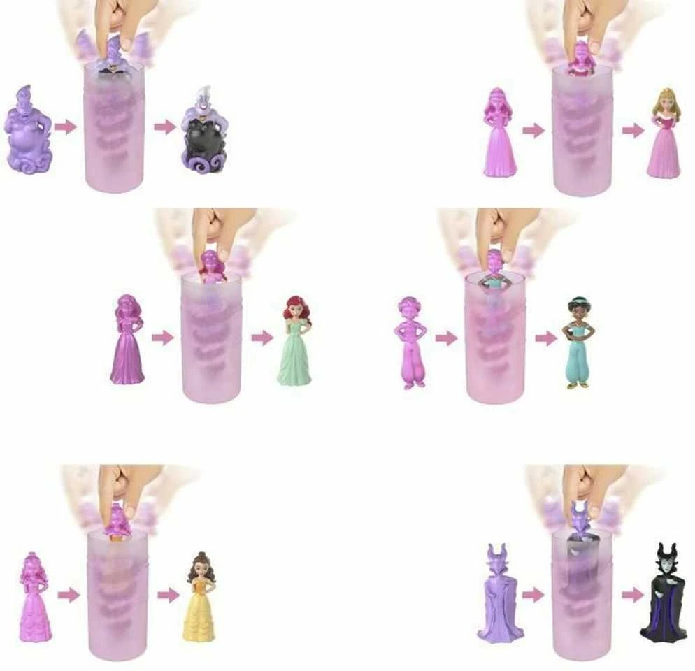 Mattel „Disney Princess Royal Reveal“ siurprizų rinkinys
