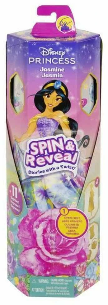 Mattel Lėlė Disney princesė Džazmina su siurprizais 3+